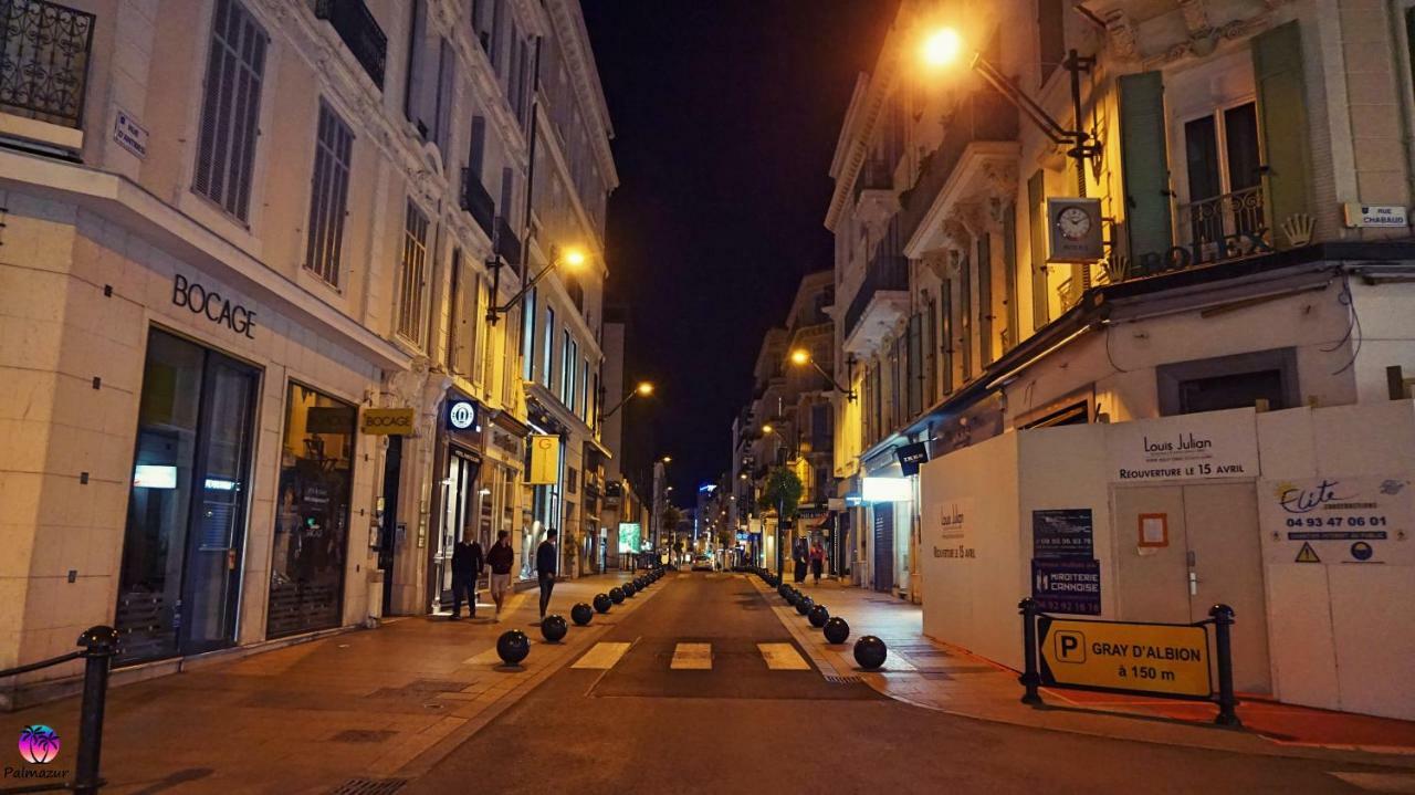 شقة Studio Centre Cannes By Palmazur المظهر الخارجي الصورة